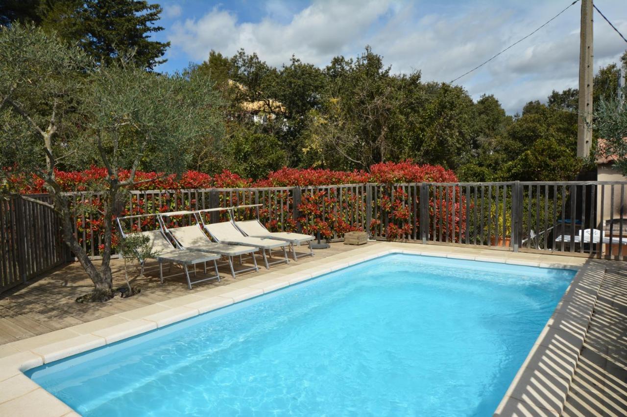 Villa In Comps With Private Pool And Airco Kültér fotó