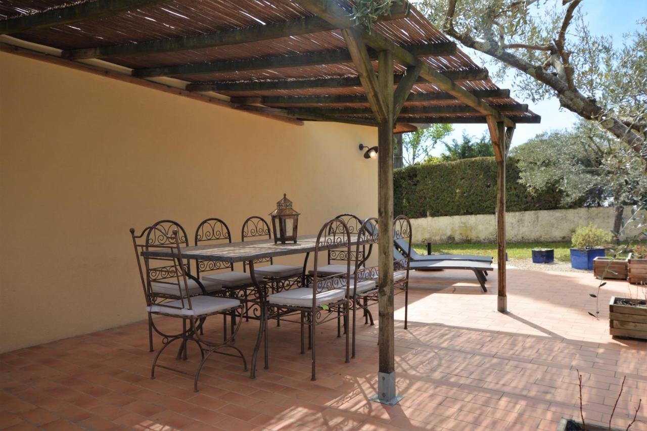 Villa In Comps With Private Pool And Airco Kültér fotó