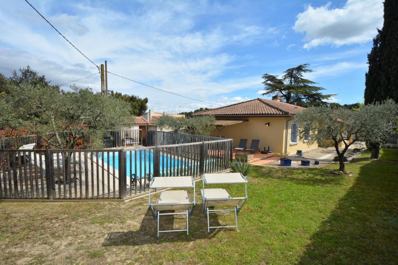 Villa In Comps With Private Pool And Airco Kültér fotó