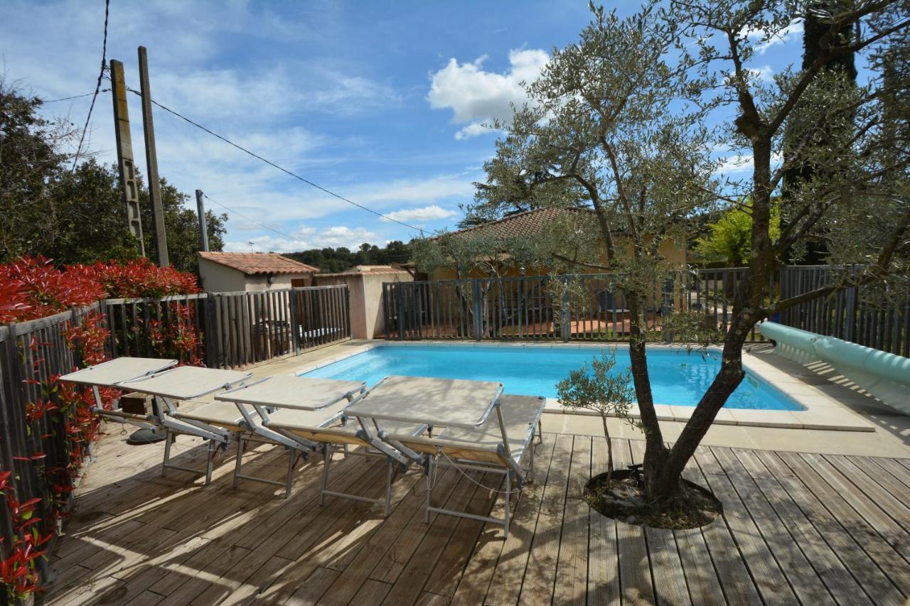 Villa In Comps With Private Pool And Airco Kültér fotó