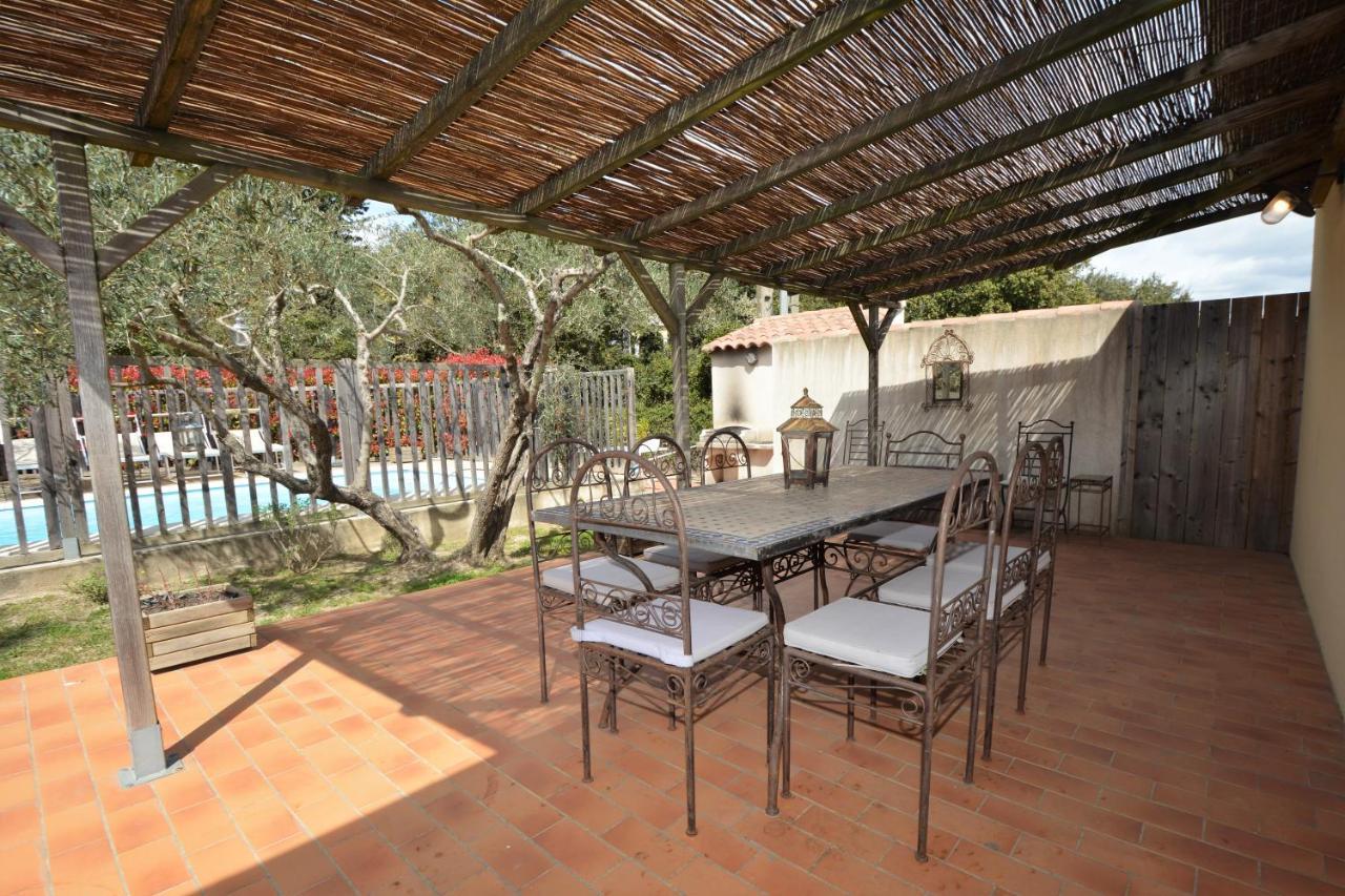 Villa In Comps With Private Pool And Airco Kültér fotó