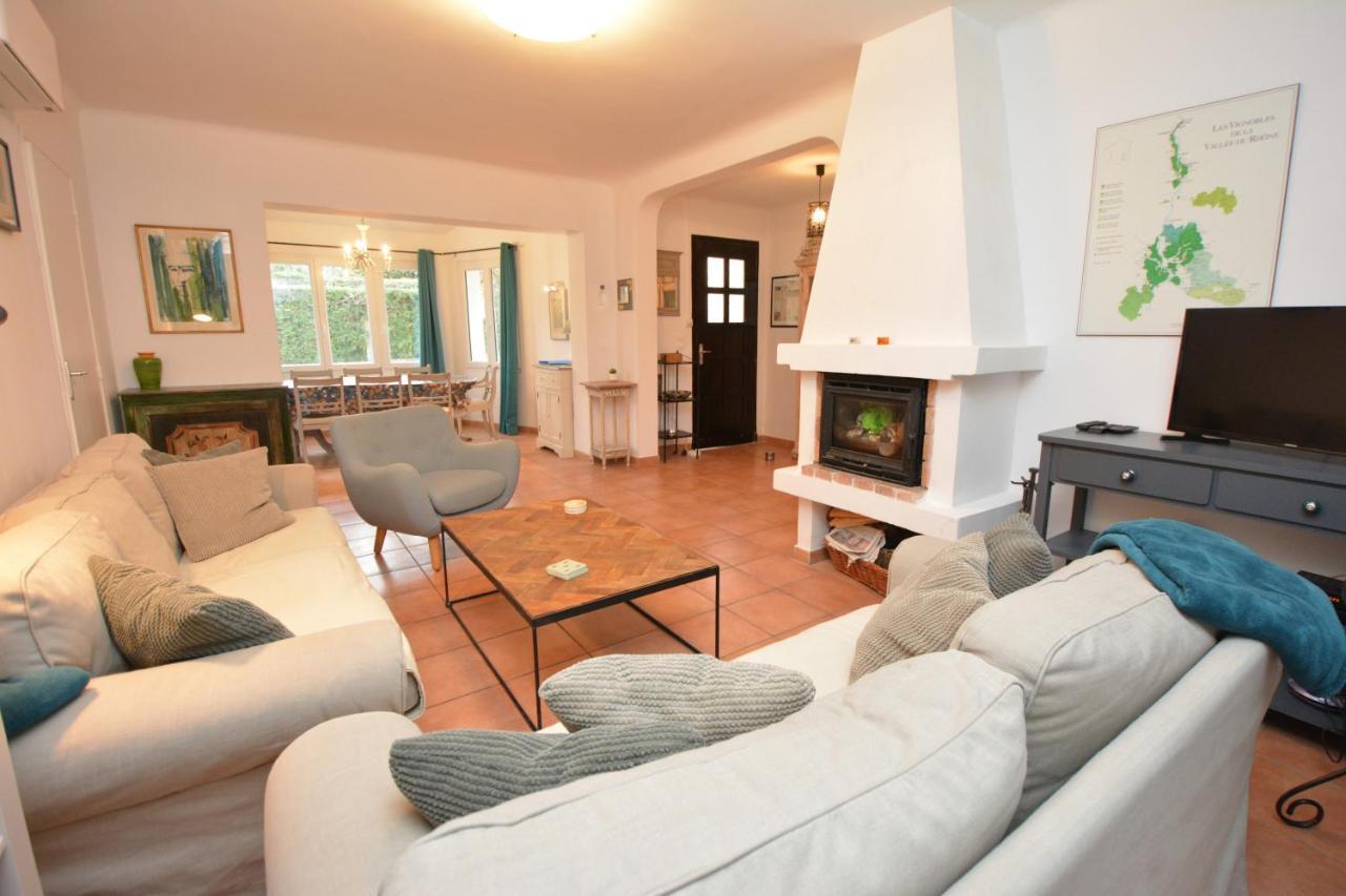 Villa In Comps With Private Pool And Airco Kültér fotó
