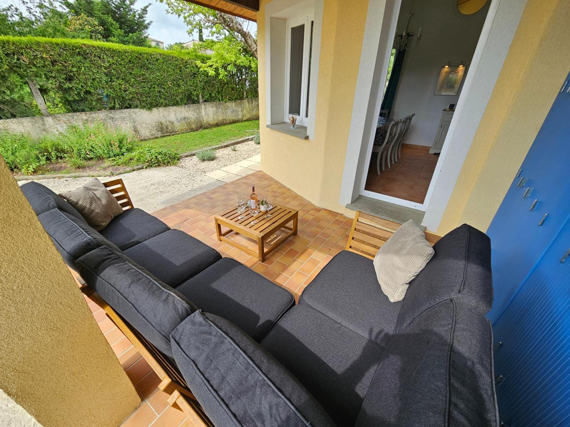Villa In Comps With Private Pool And Airco Kültér fotó